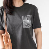 The Sun Will Rise Again | Positive Vibes Tee with Sleeve Affirmation