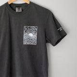 The Sun Will Rise Again | Positive Vibes Tee with Sleeve Affirmation