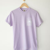 The Sun Will Rise Again | Homey Hug Tee with Sleeve Affirmation
