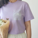 The Sun Will Rise Again | Homey Hug Tee with Sleeve Affirmation