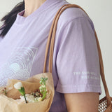The Sun Will Rise Again | Homey Hug Tee with Sleeve Affirmation