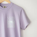 The Sun Will Rise Again | Homey Hug Tee with Sleeve Affirmation