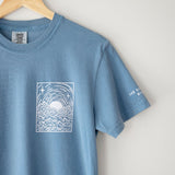 The Sun Will Rise Again | Homey Hug Tee with Sleeve Affirmation