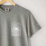 The Sun Will Rise Again | Homey Hug Tee with Sleeve Affirmation