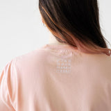 Follow Your True North | Positive Vibes Tee with Sleeve Affirmation