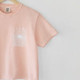 The Sun Will Rise Again | Positive Vibes Tee with Sleeve Affirmation