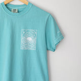 The Sun Will Rise Again | Positive Vibes Tee with Sleeve Affirmation