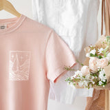 This Too Shall Pass | Positive Vibes Tee with Sleeve Affirmation