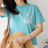 This Too Shall Pass | Positive Vibes Tee with Sleeve Affirmation