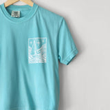 This Too Shall Pass | Positive Vibes Tee with Sleeve Affirmation