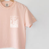 This Too Shall Pass | Positive Vibes Tee with Sleeve Affirmation