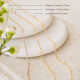 Let Them Freya Heart Necklace