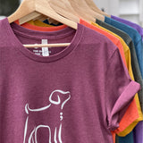 Semicolon Dog Tee