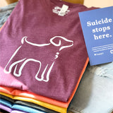 Semicolon Dog Tee