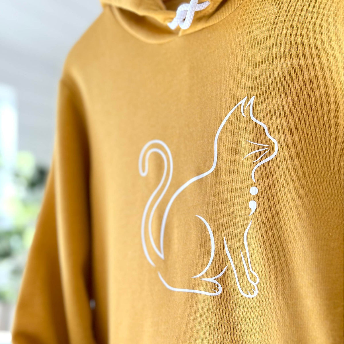 Pastel discount cat hoodie