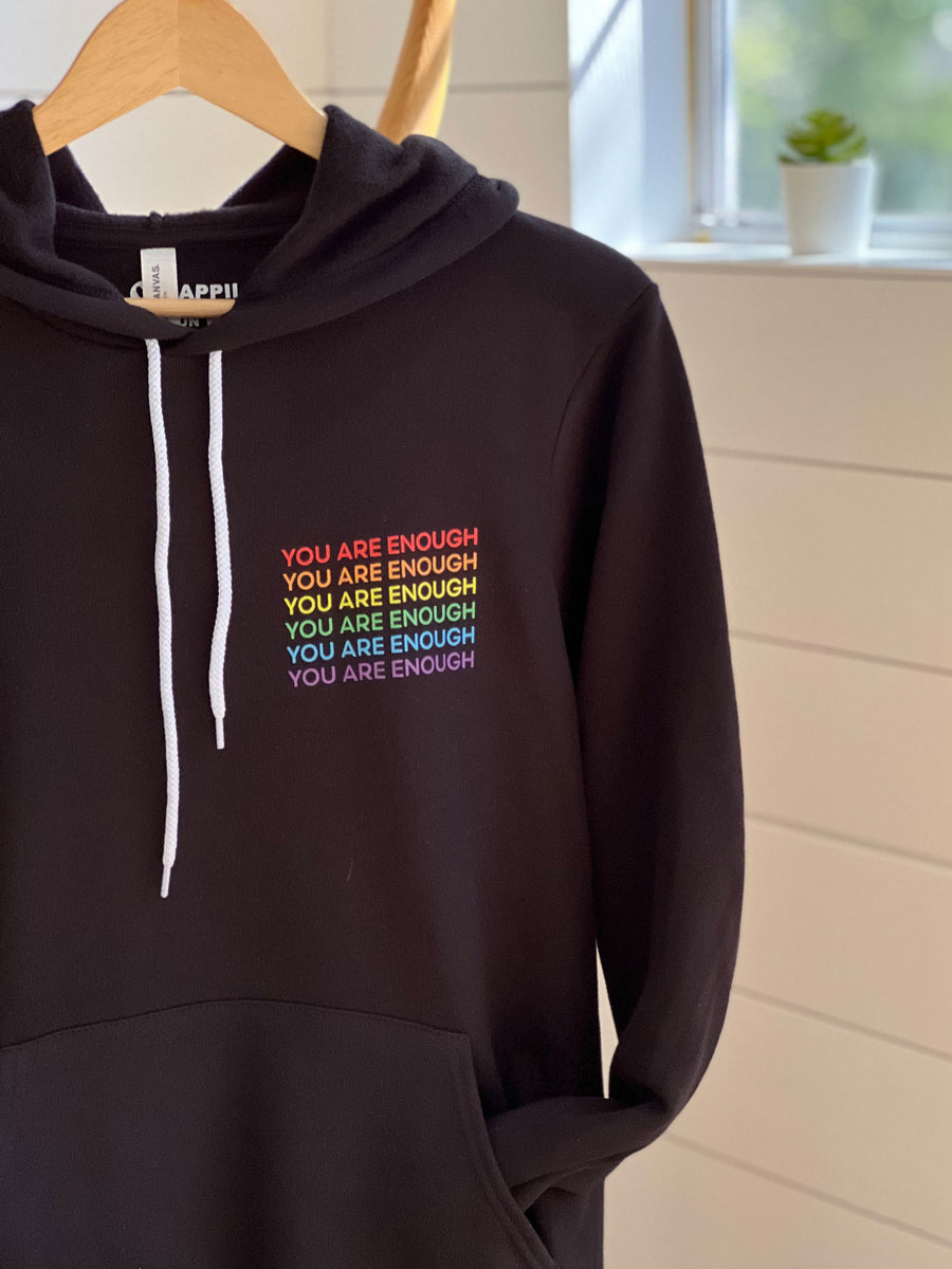 Rainbow treat people discount with kindness hoodie