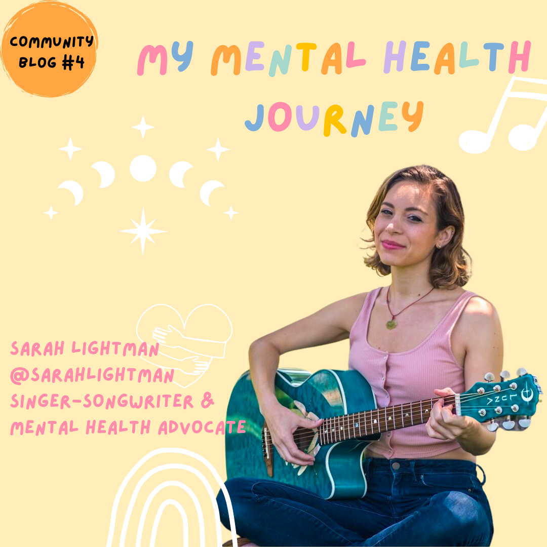 My Mental Health Journey by Sarah Lightman