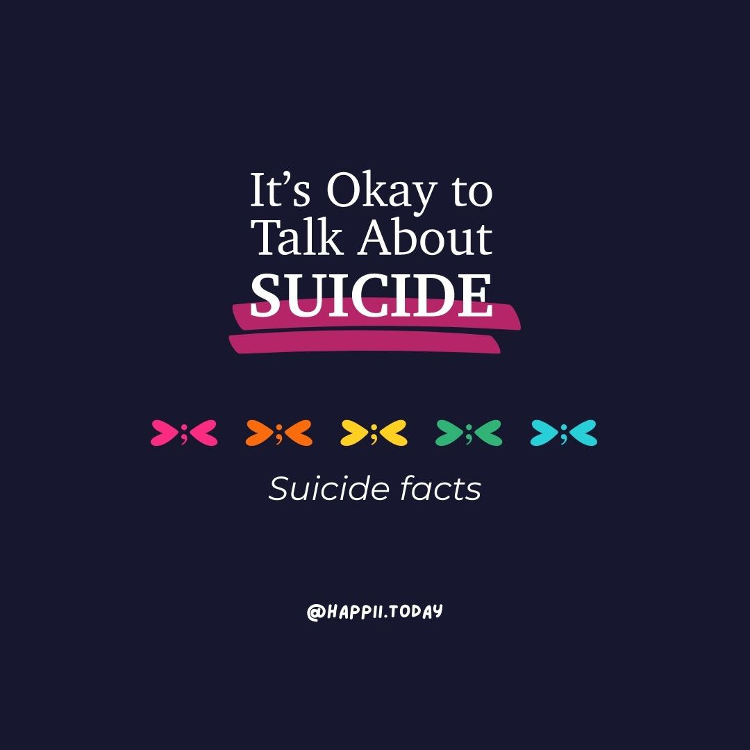 Its Okay To Talk About Suicide - Suicide Facts