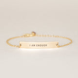 I Am Enough | Lina Birthstone Bracelet