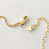 Classic Luna Necklace with a Secret Message