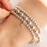 Aura Birthstone Bracelet