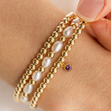 Aura Birthstone Bracelet