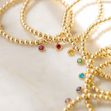 Aura Birthstone Bracelet