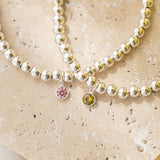 Aura Birthstone Bracelet