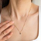Aura Birthstone Necklace