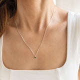 Aura Birthstone Necklace