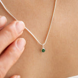 Aura Birthstone Necklace