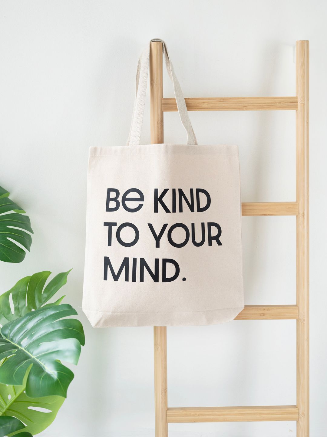 Be Kind to Your Mind | Canvas Tote Bag