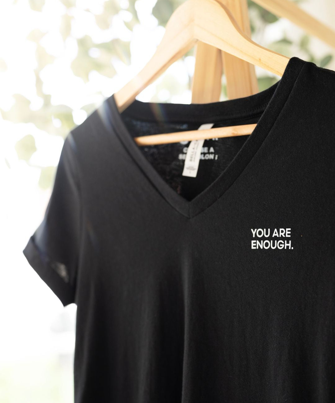 You Are Enough V-Neck Shirt