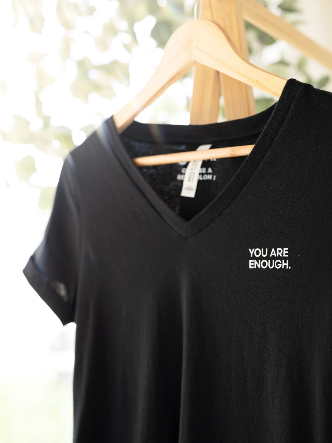 You Are Enough | Women's Relaxed V-Neck Shirt