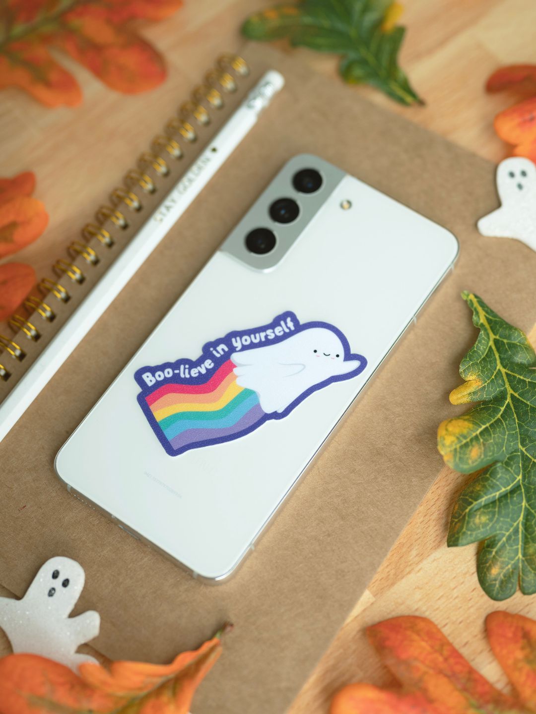 Boo-lieve in Yourself Halloween Edition | Sensory Sticker