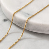 Box Chain Necklace