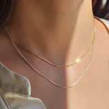 Box Chain Necklace