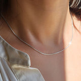 Box Chain Necklace