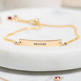 Breathe  | Sika Birthstone Bracelet