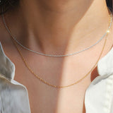 Dainty Cable Chain Necklace