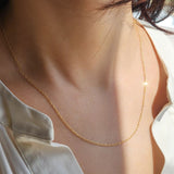 Dainty Cable Chain Necklace