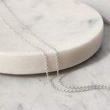 Dainty Cable Chain Necklace