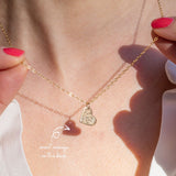 Freya Heart Necklace