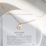 Keep Go;ng Freya Necklace