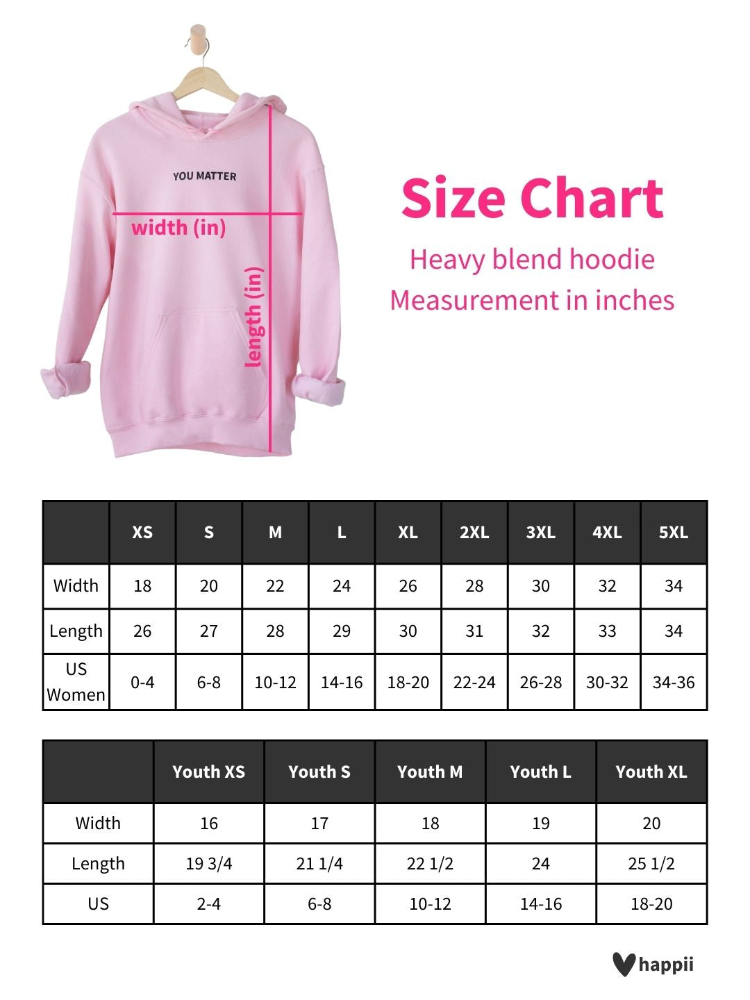 You Matter Self-Love Hoodie