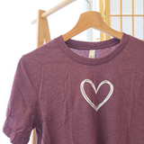 Self Love Heart | Unisex Eco T-Shirt