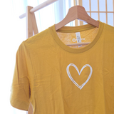 Self Love Heart | Unisex Eco T-Shirt