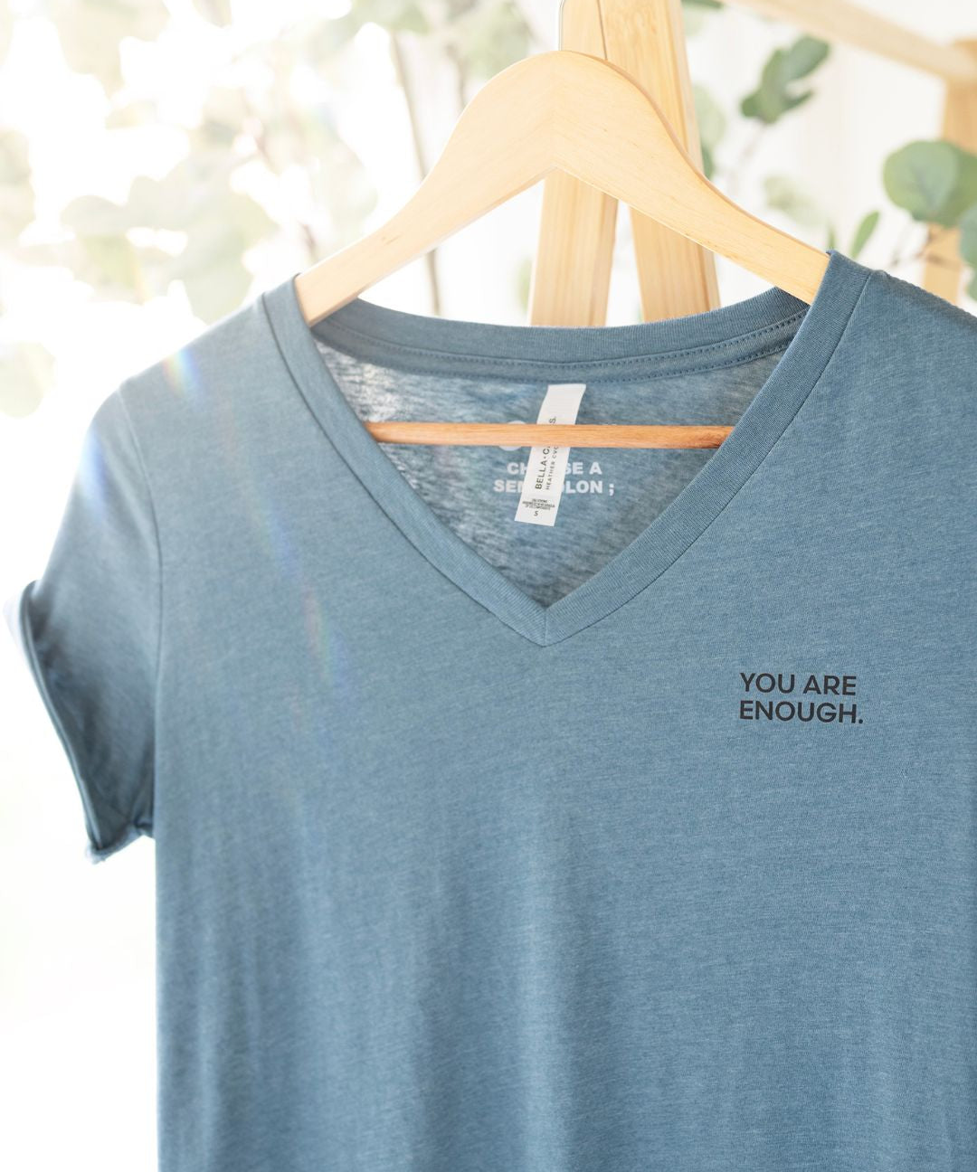 You Are Enough V-Neck Shirt