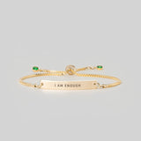 I Am Enough | Sika Birthstone Bracelet