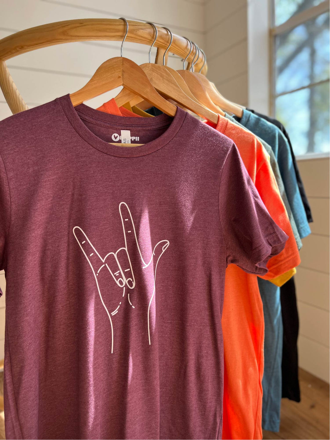 ILY (I Love You in Sign Language) | Unisex Eco T-Shirt